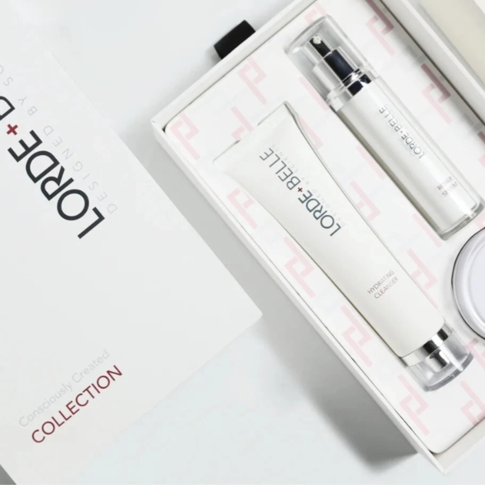 LORDE + BELLE CC SKINCARE REGIMEN 3 IN 1 GIFT SET $199 NIB